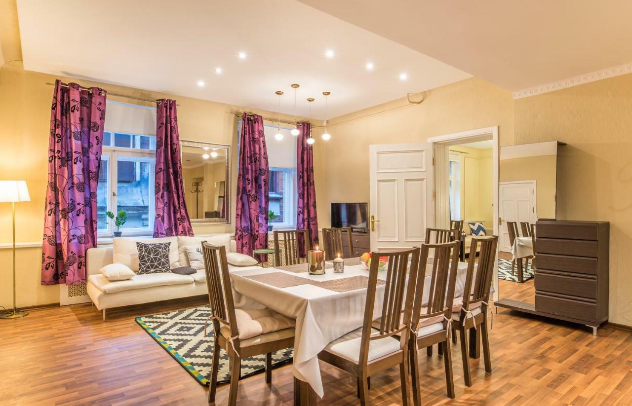 Charming Spacious 3 Bedroom In Old Town 里加 外观 照片