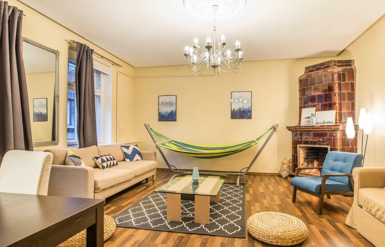 Charming Spacious 3 Bedroom In Old Town 里加 外观 照片